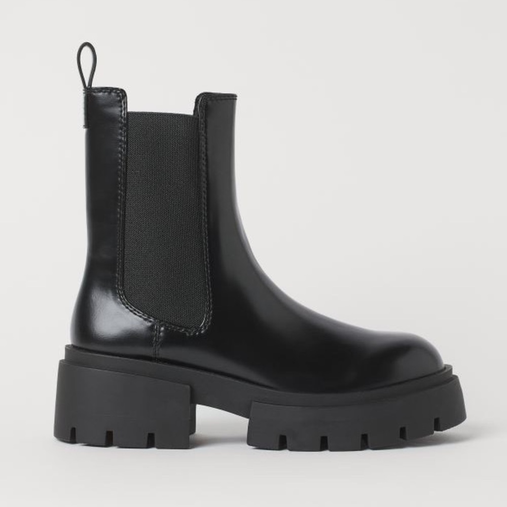 H&M Platform Chelsea-style Boots